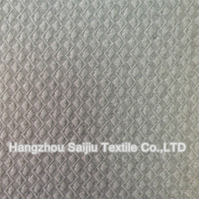 Rayon/Polyester/Spandex Knit Jacquard Fabric