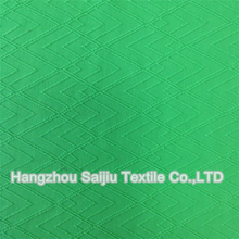 Polyester/Spandex Knit Jacquard Fabric