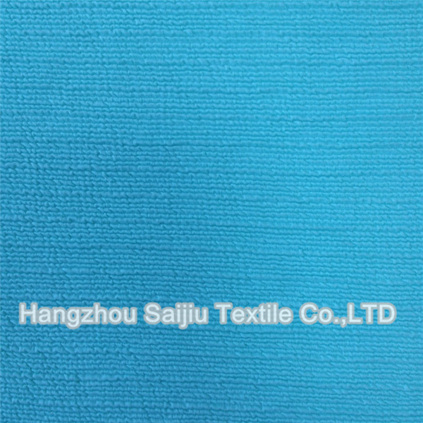 Polyester/Spandex Knit Jacquard Fabric