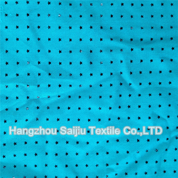 100% Rayon Print Fabric