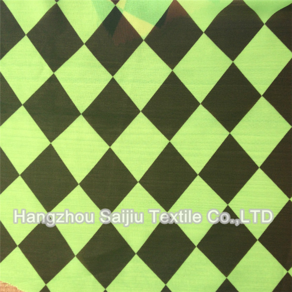 100% Polyester Chiffon Printed Fabric