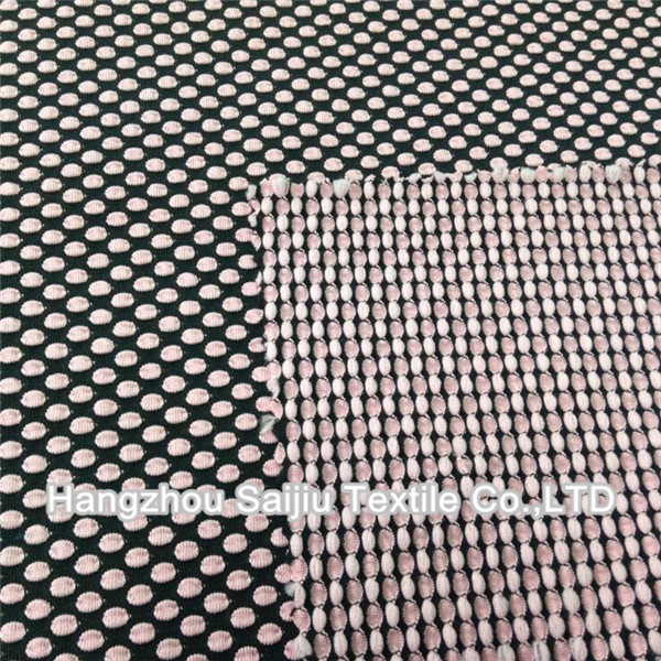 Polyester/Spandex Knited Jacquard Fabric