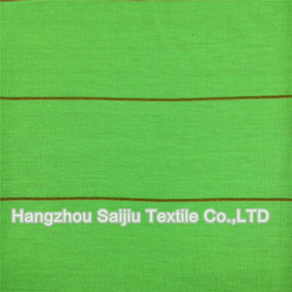 Polyester/Rayon/Lurex YD TR With Lurex3*1/8 Fabric