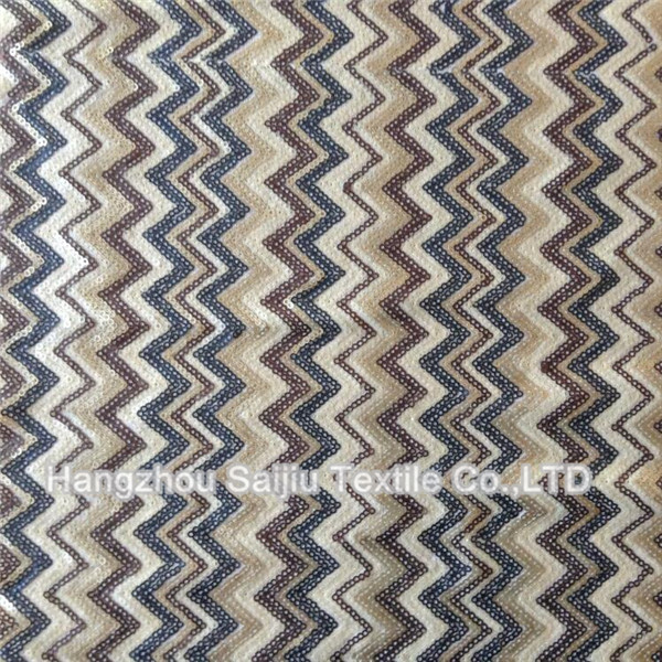 Nylon/Spandex Tulle Embroidery Sequins