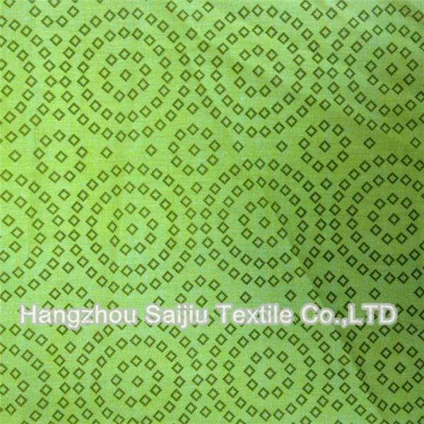 100% Cotton Printed Fabric