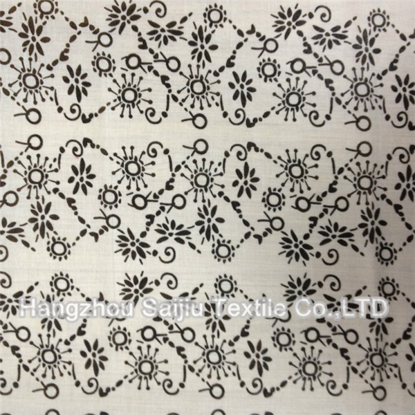 100% Cotton Printed Fabric