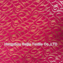 100% Polyester Lace Fabric