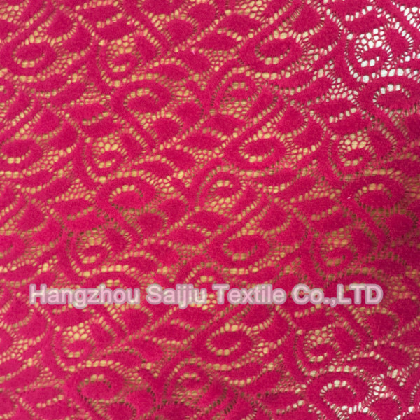 100% Polyester Lace Fabric