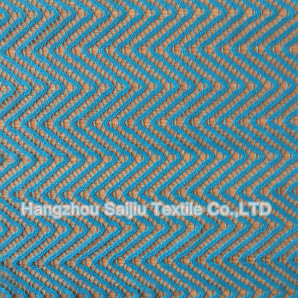 100% Polyester Lace Fabric