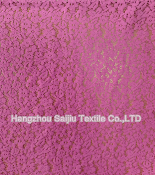 100% Polyester Lace Fabric