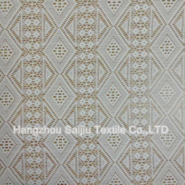 100% Polyester Lace Fabric