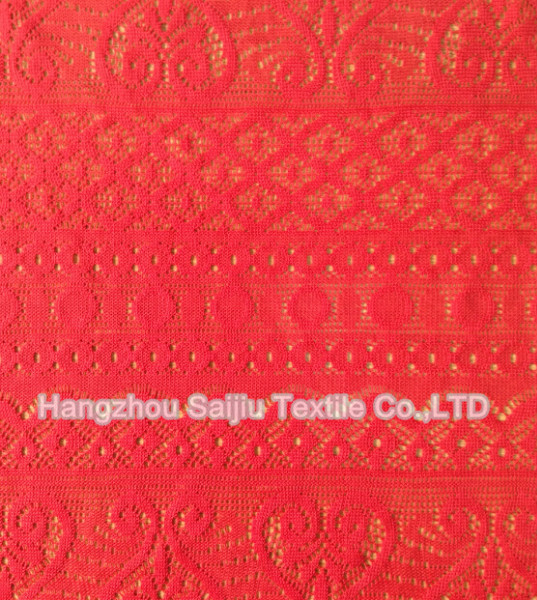 100% Polyester Lace Fabric