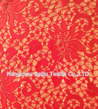 100% Polyester Lace Fabric