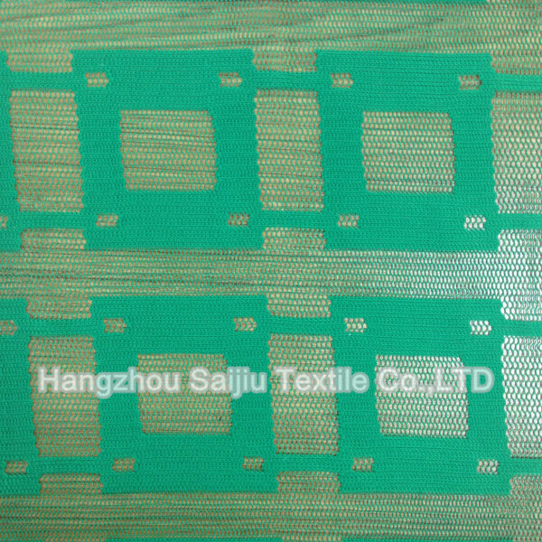 100% Polyester Lace Fabric