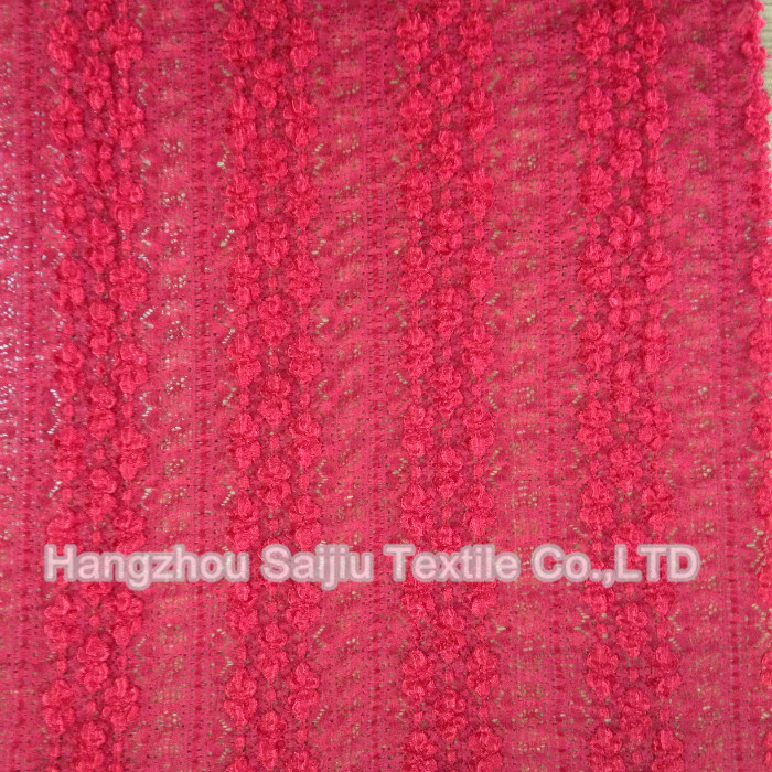 Nylon/Spandex Lace Fabric