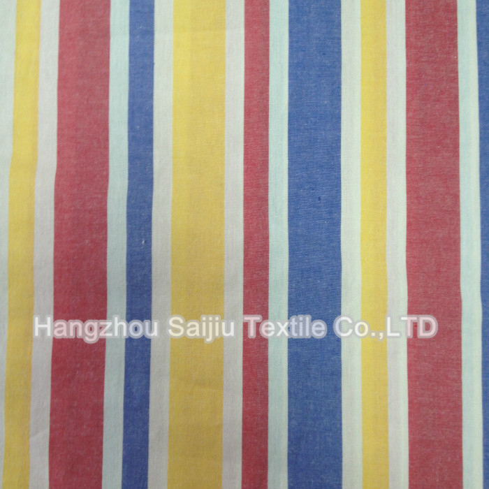 100% Cotton Yarn-dyed fabric
