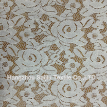 Nylon/Cotton/Rayon/Lace Fabric
