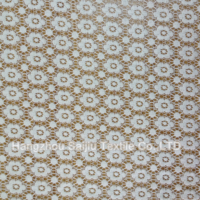 Nylon/Spandex Lace Fabric