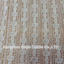 Nylon/Cotton Lace Fabric