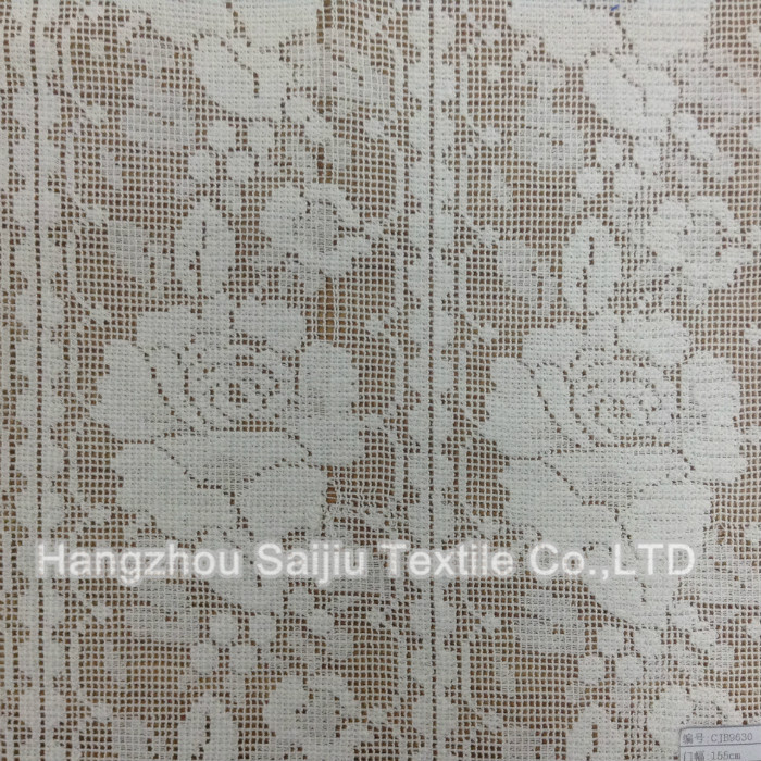 Nylon/Cotton Lace Fabric
