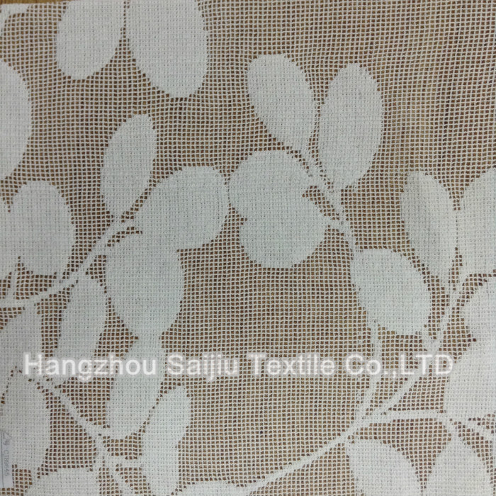 Nylon/Cotton Lace Fabric