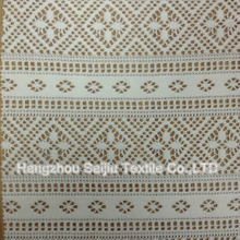 100% Polyester Lace Fabric