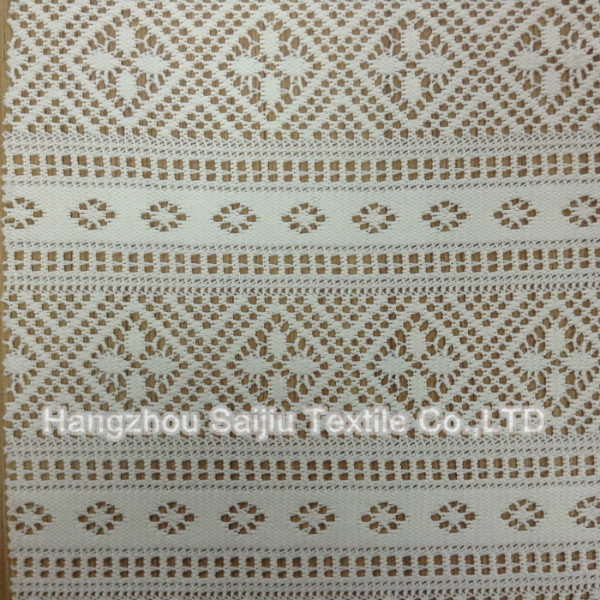 100% Polyester Lace Fabric