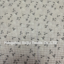 Polyester/Cotton Yarn Dyed Fabric With Embossed Printing