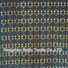 Polyester/Cotton Lace Fabric