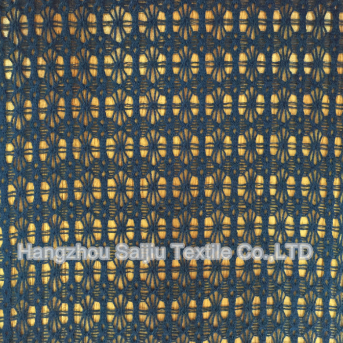 Polyester/Cotton Lace Fabric