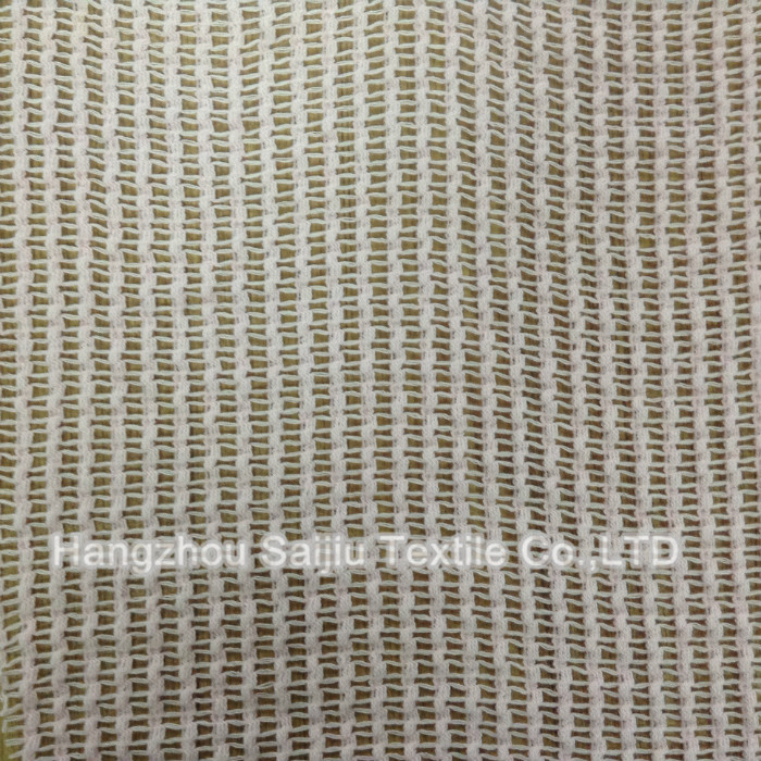 Polyester/Spandex Lace Fabric