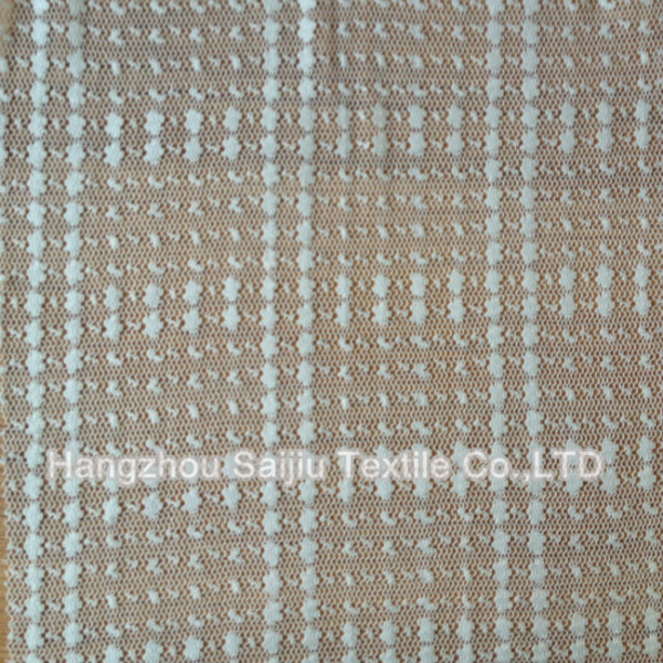 100% Polyester Lace Fabric