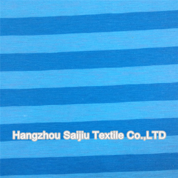 Polyester/Rayon Slub Fabric