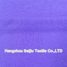 Polyester/Rayon Single Jersey Solid Dyed Fabric 