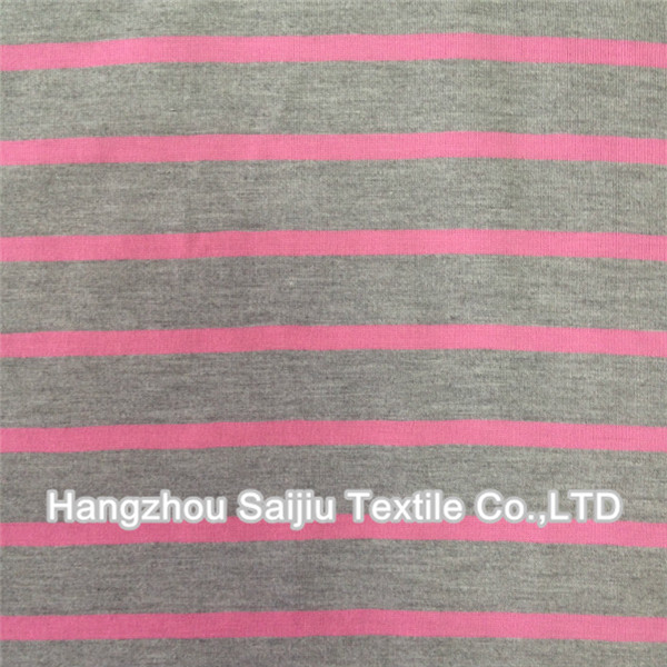 Polyeste/Rayon Yarn Dyed Stripe Fabric
