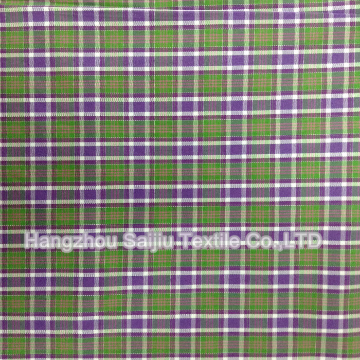 100% Cotton Yarn Dyed Fabric