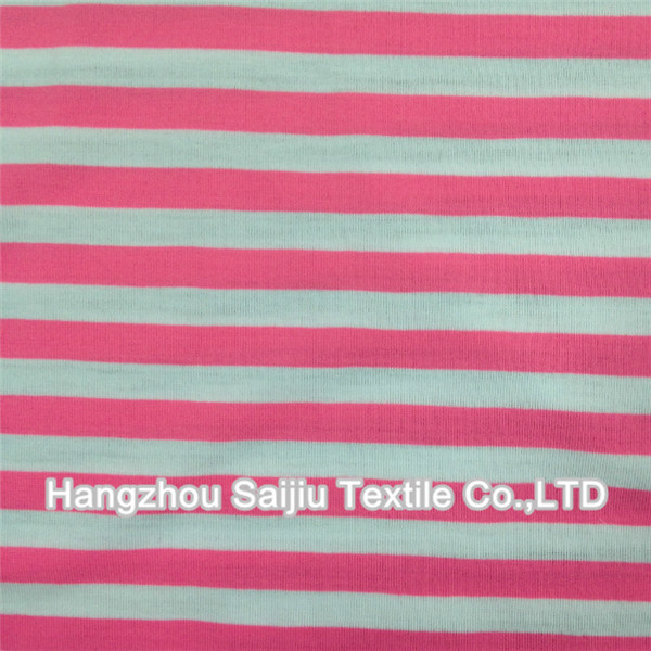 TR Yarn Dyed Stripe Fabric