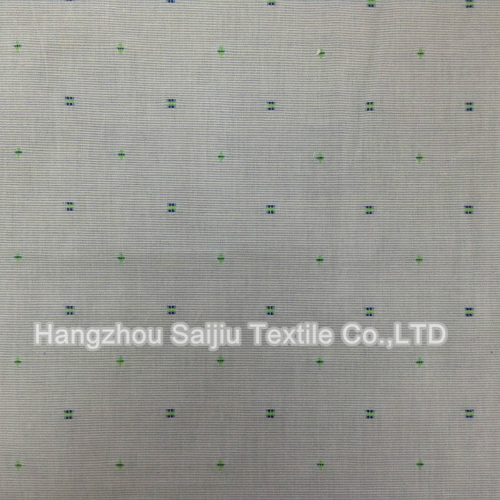 100% Cotton Yarn Dyed Fabric 