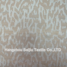 100% Polyester Chiffon Jacquard Fabric