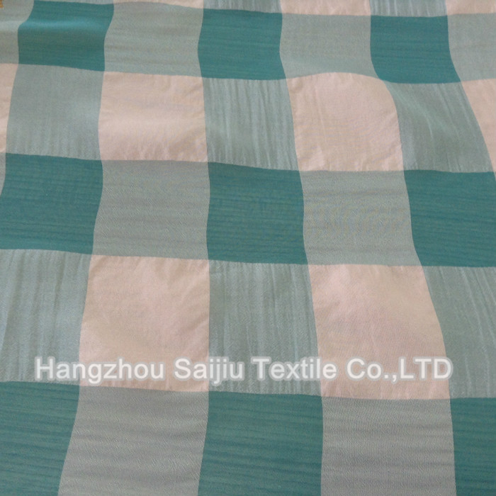 100% Polyester Chiffon Yarn Dyed Fabric