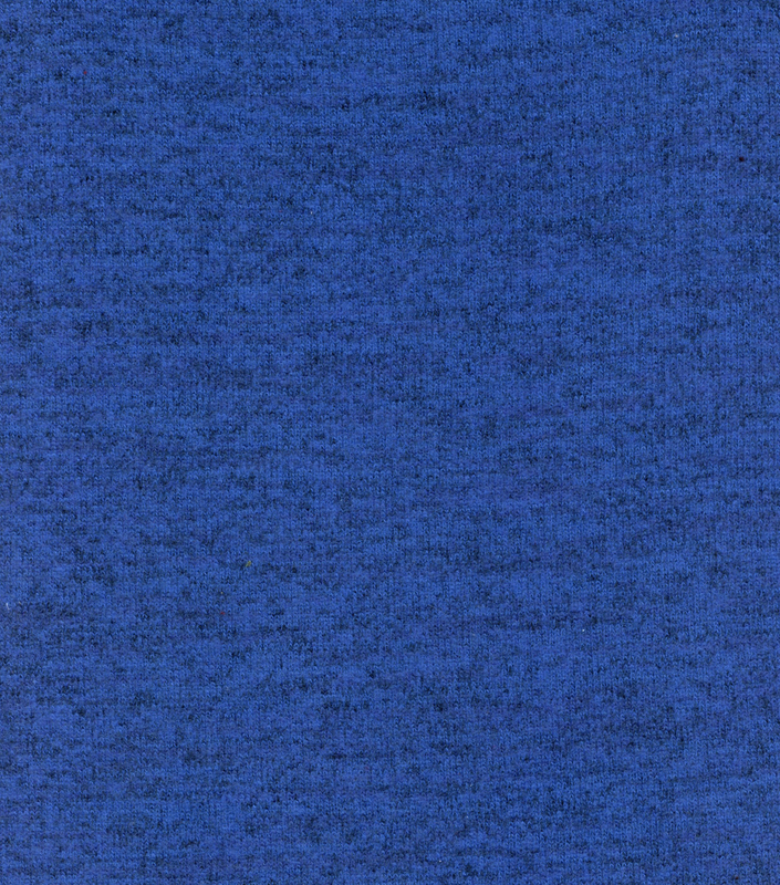 60% POLYESTER 35% COTTON 5% SPANDEX BRUSH KNIT FABRIC HZQT-2412860