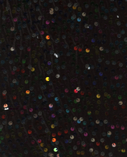 95% POLYESTER 5% SPANDEX VELVET WITH SEQUINS HZQT-2413177