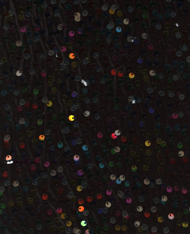 95% POLYESTER 5% SPANDEX VELVET WITH SEQUINS HZQT-2413177