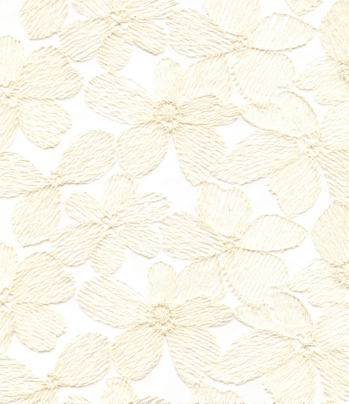 NYLON/COTTON TULLE WITH EMBROIDERY HZQT-2412898