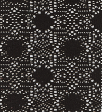 80% POLYESTER 20% COTTON LACE HZQT-2413194