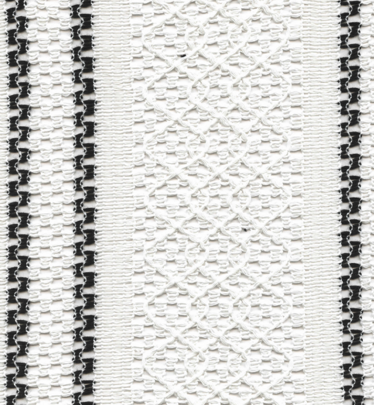 80% POLYESTER 20% COTTON LACE HZQT-2413190