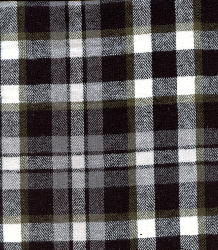 100% COTTON YARN DYED BRUSH HZQT-2413011