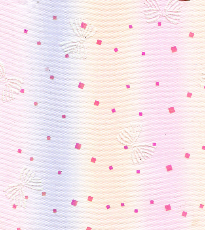 100% POLYESTER TULLE FOAMING AND FOIL HZQT-2413159