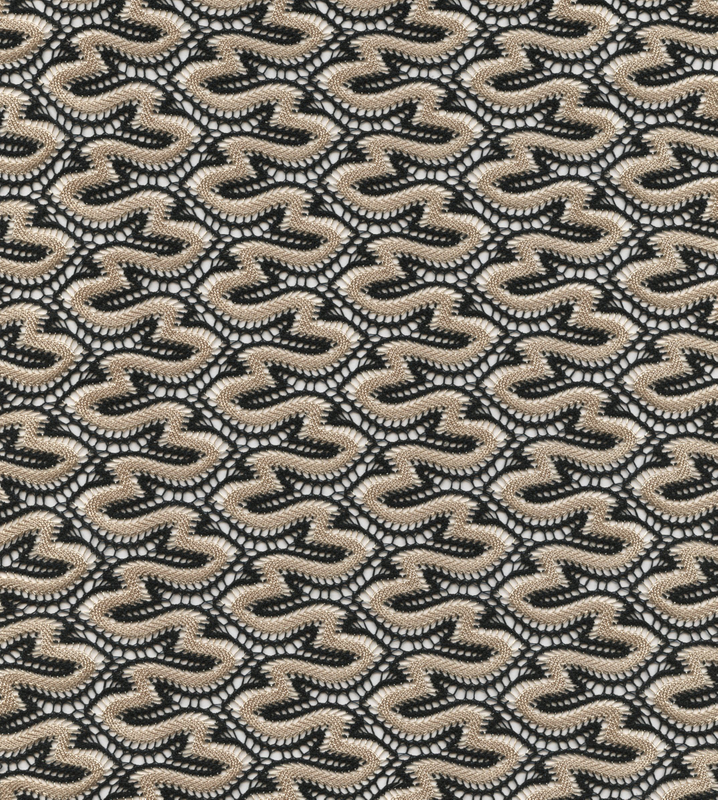 100% POLYESTER YARN DYED LACE HZQT-2413180