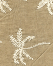 VISCOSE/LINEN EMBROIDERY HZQT-2412893